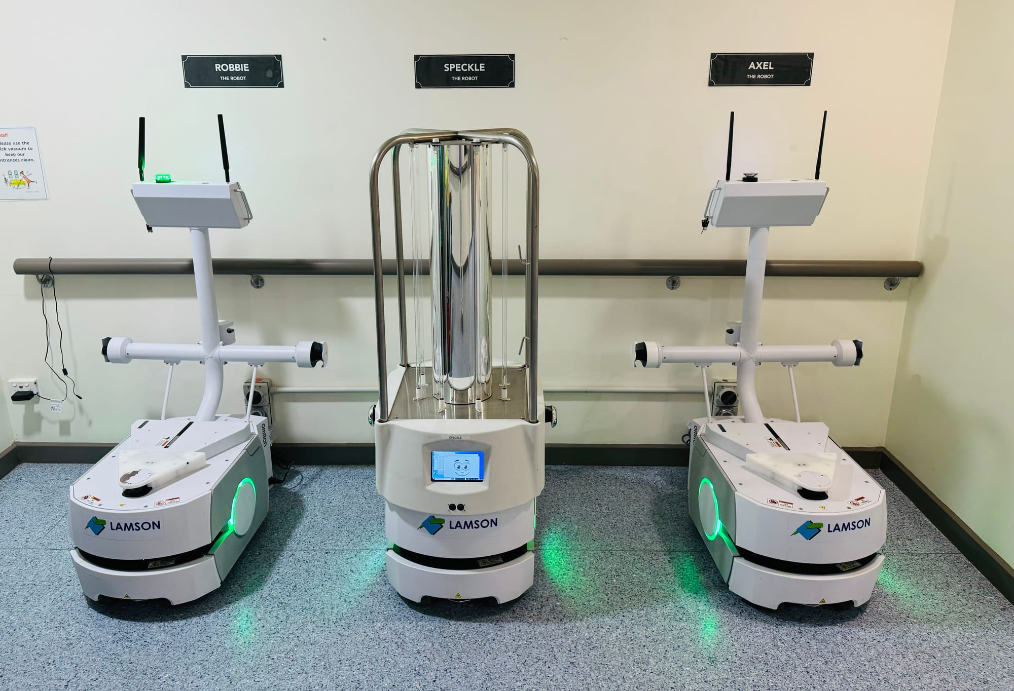 Barossa leads the way with robotics in aged care