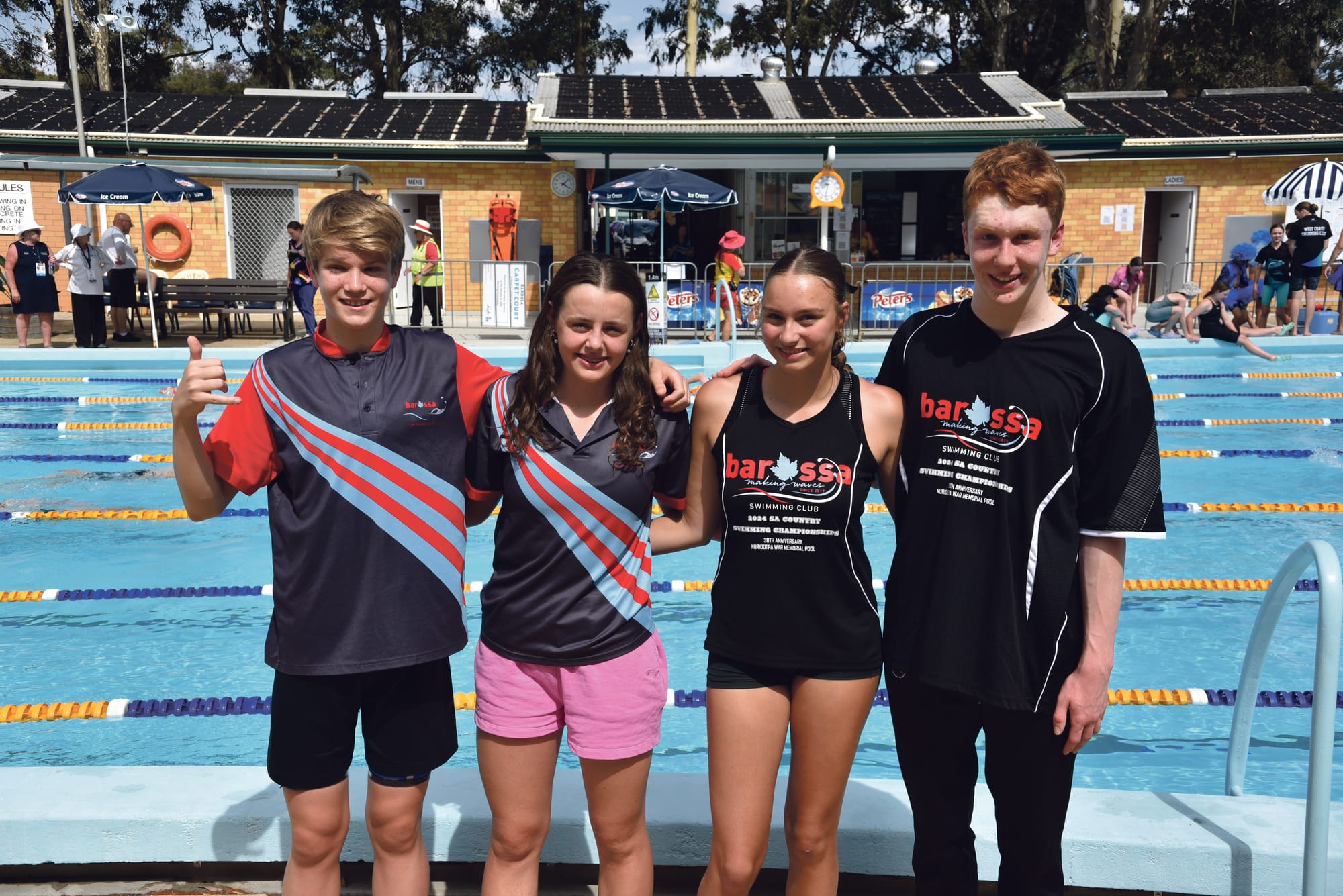 SA Country Swimming Championships trifecta for Barossa