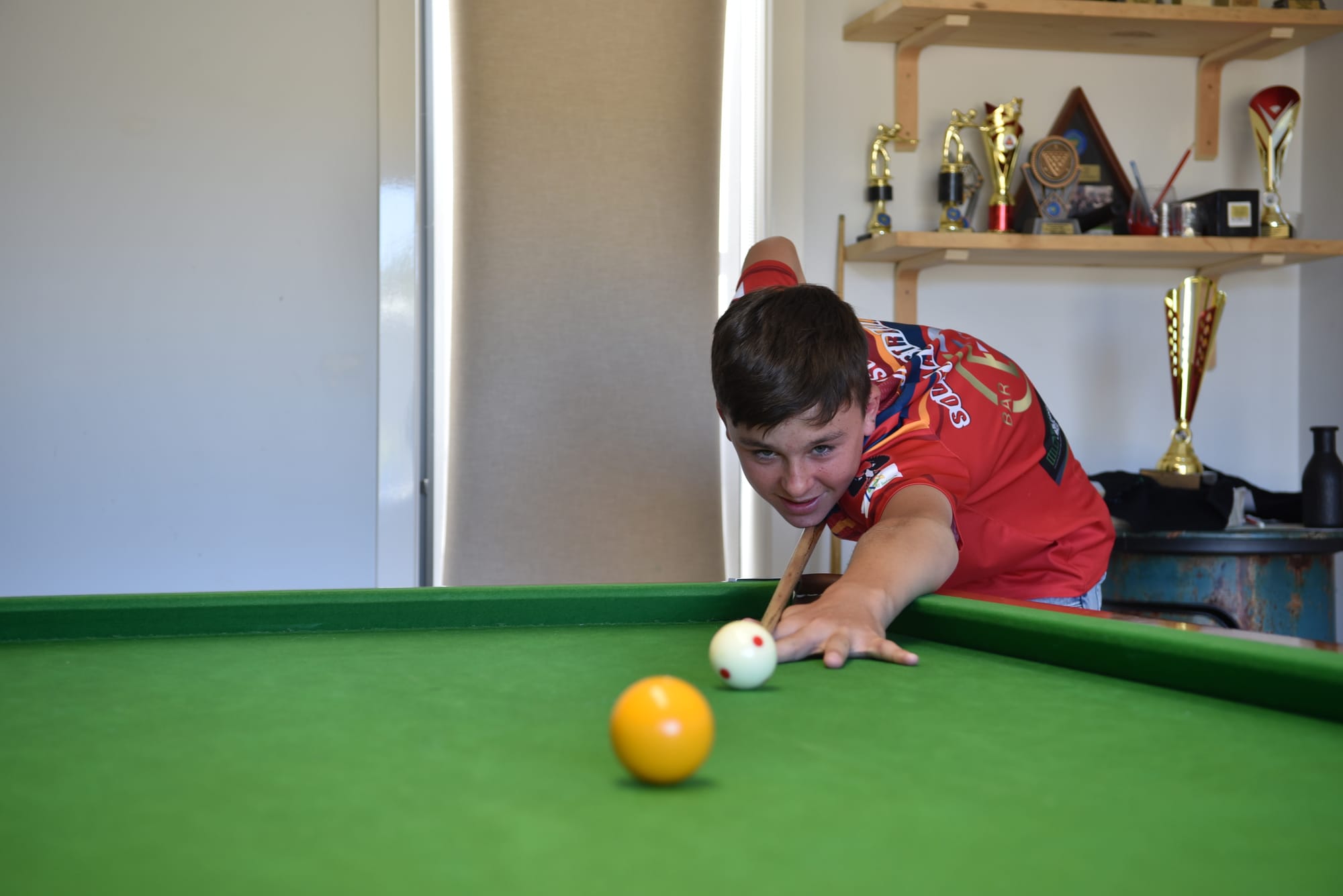 Local Eight-Ball Champion