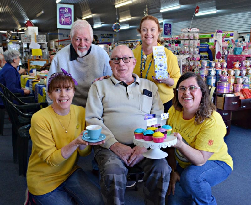 Morning tea raised $2,800