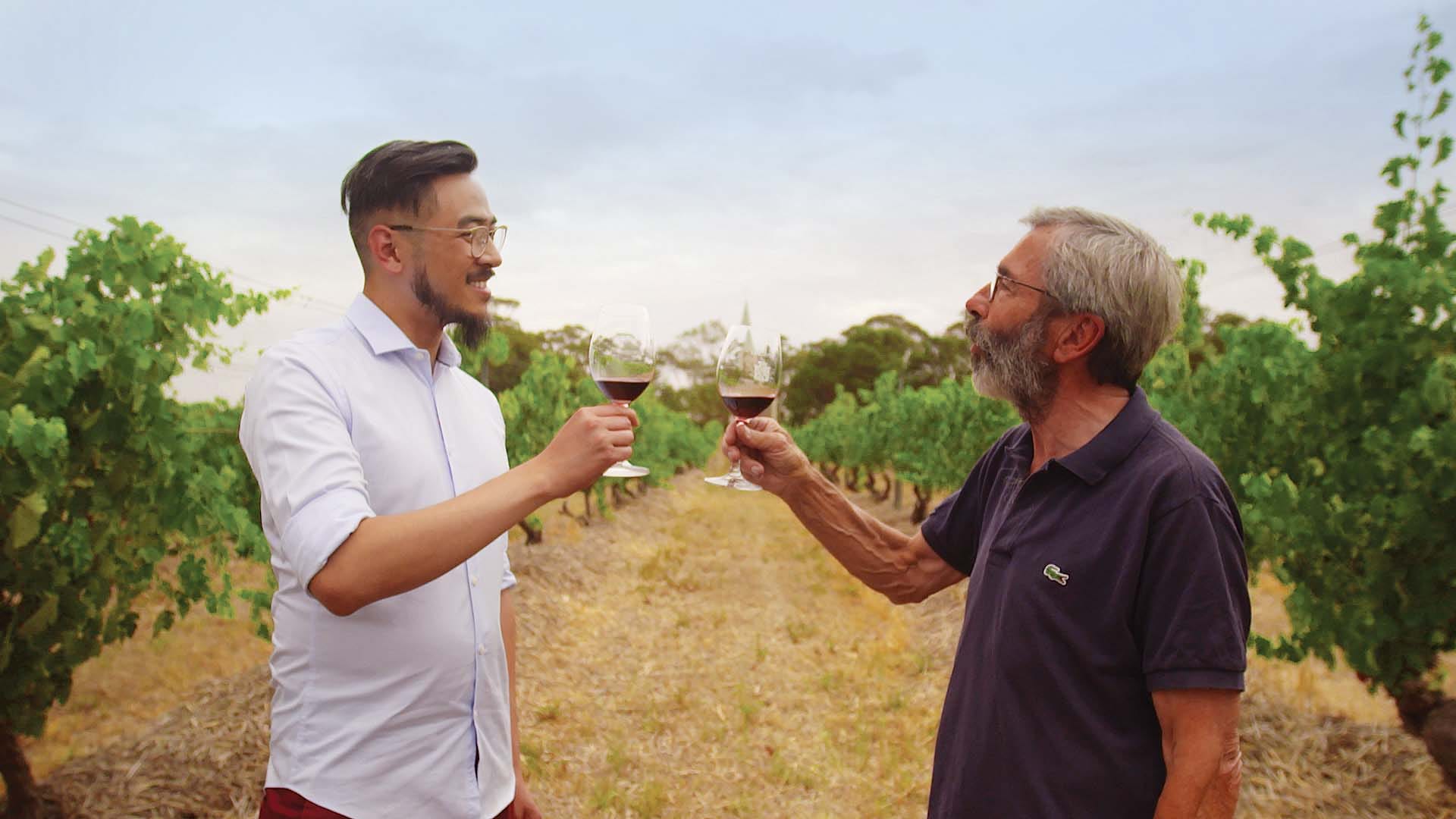 Barossans feature on national TV series