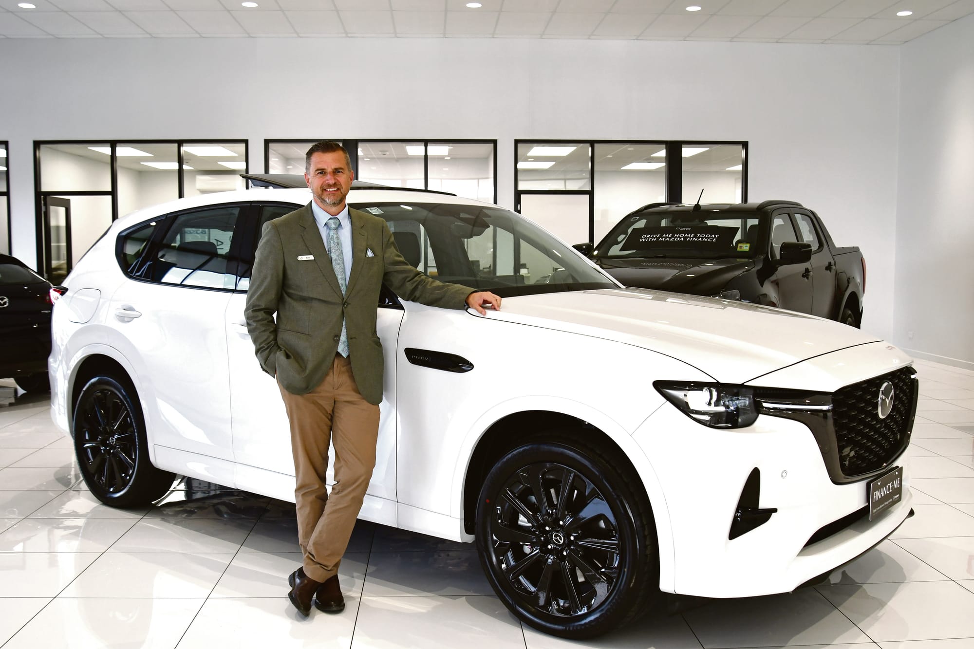 Sustainability paired with power - Mazda CX-60 GT Plug-In Hybrid