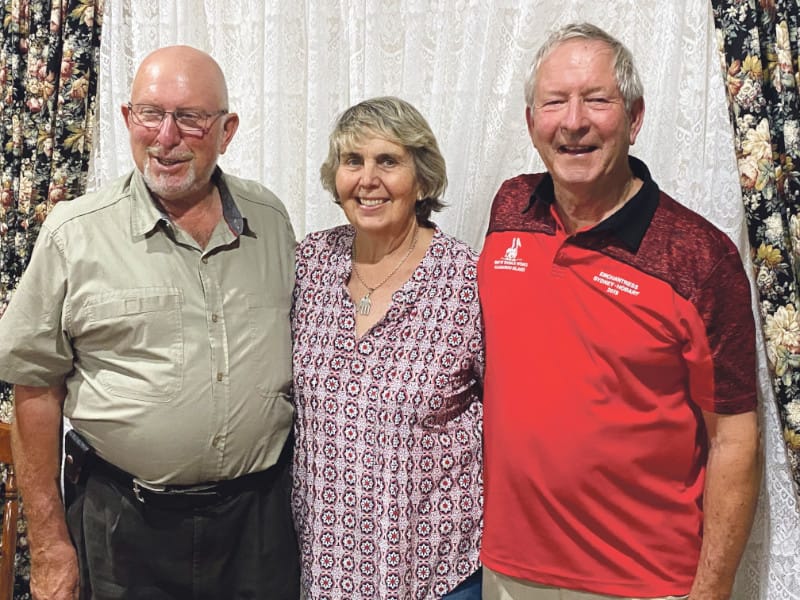 Dr Willoughby eyes off OAM