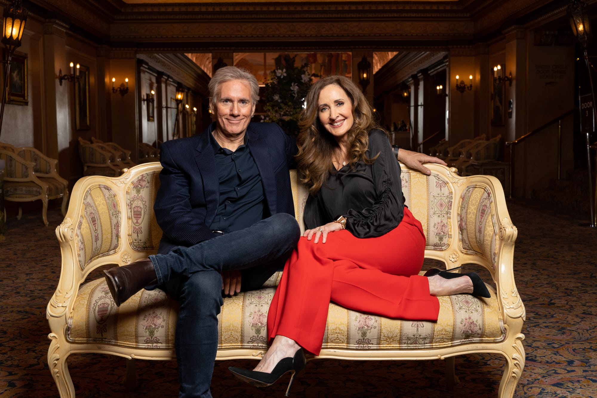 The two of them at Barossa