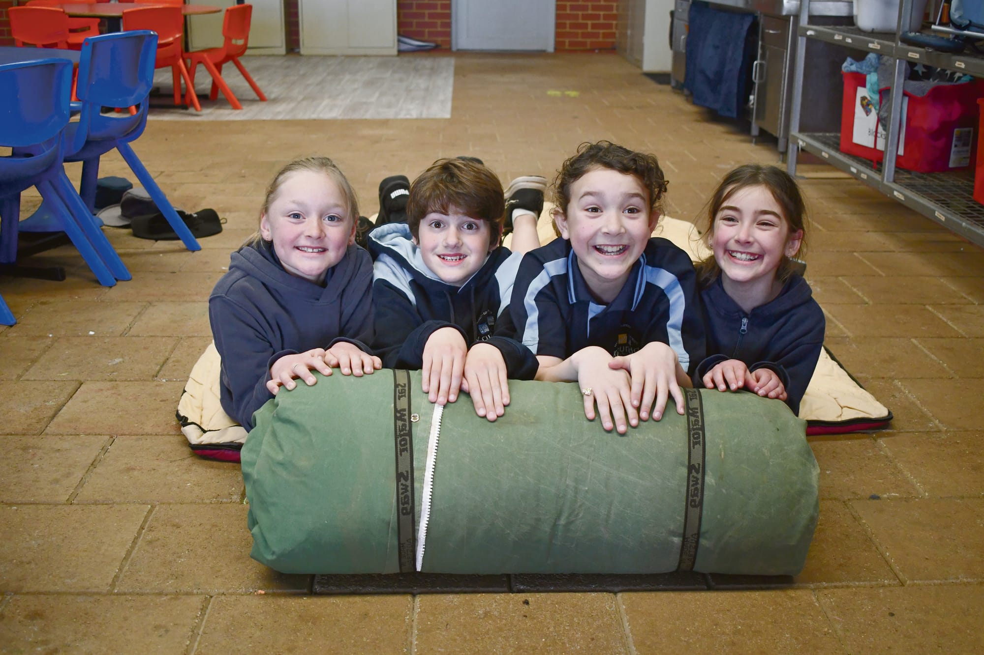 One night rough and doing it tough at Kapunda OSHC