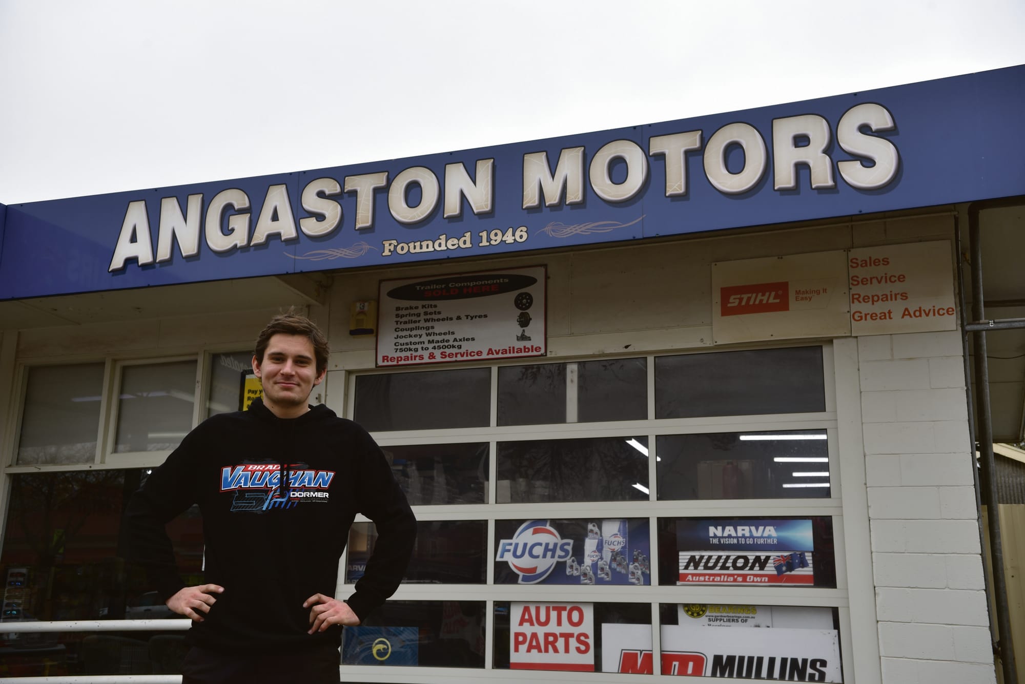 Brad heads for Bathurst