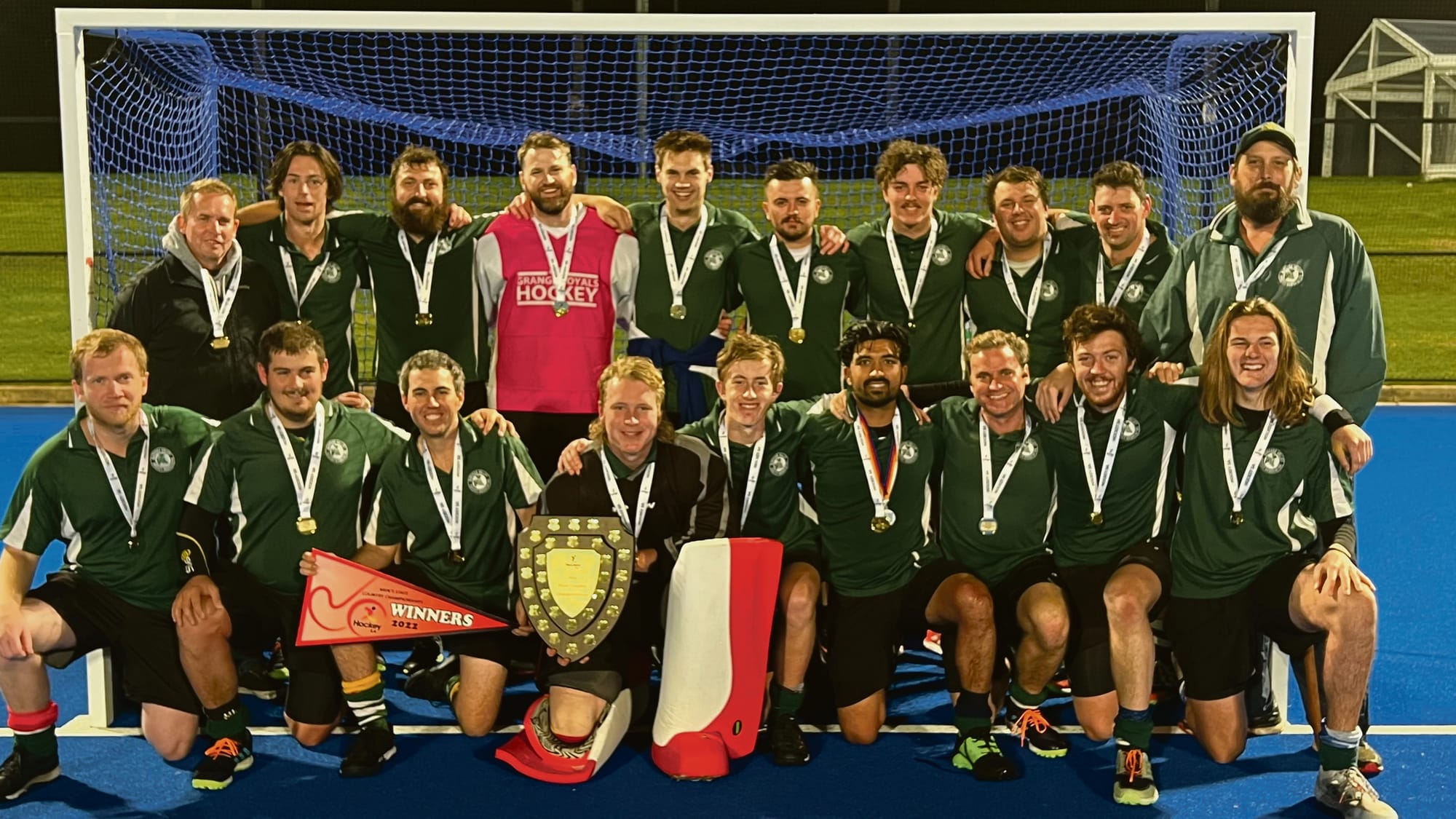 BVHA men’s second win in a row