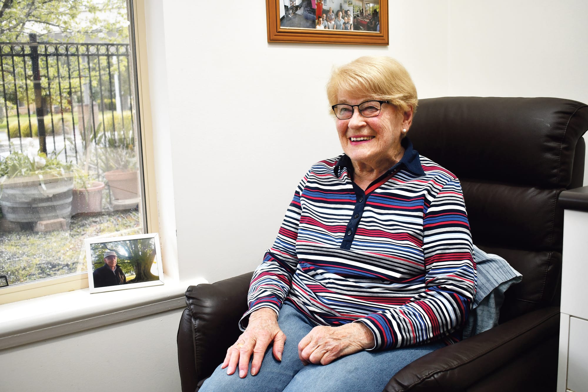 Jo’s soft, happy landing