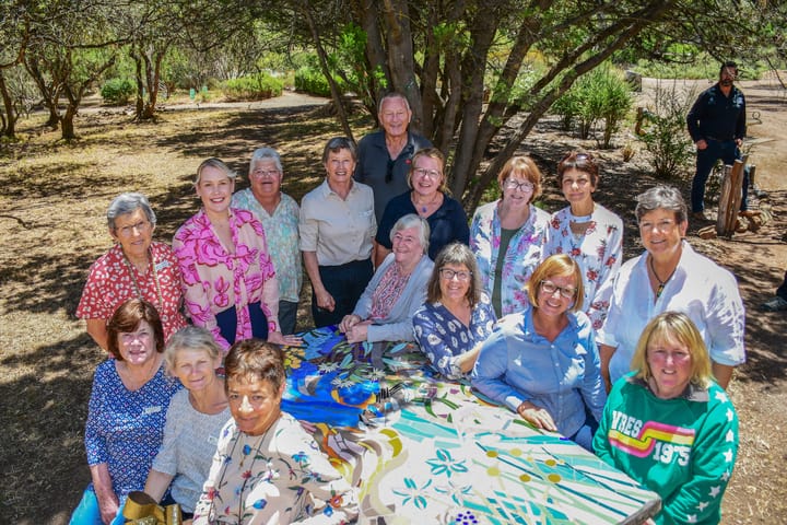 UK mosaic artist brings the colour down under