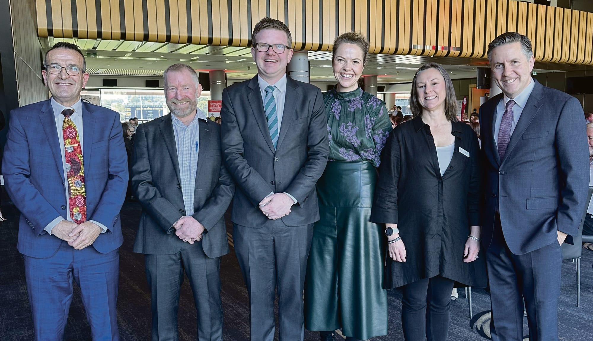 Mates in construction building hope to improve mental health