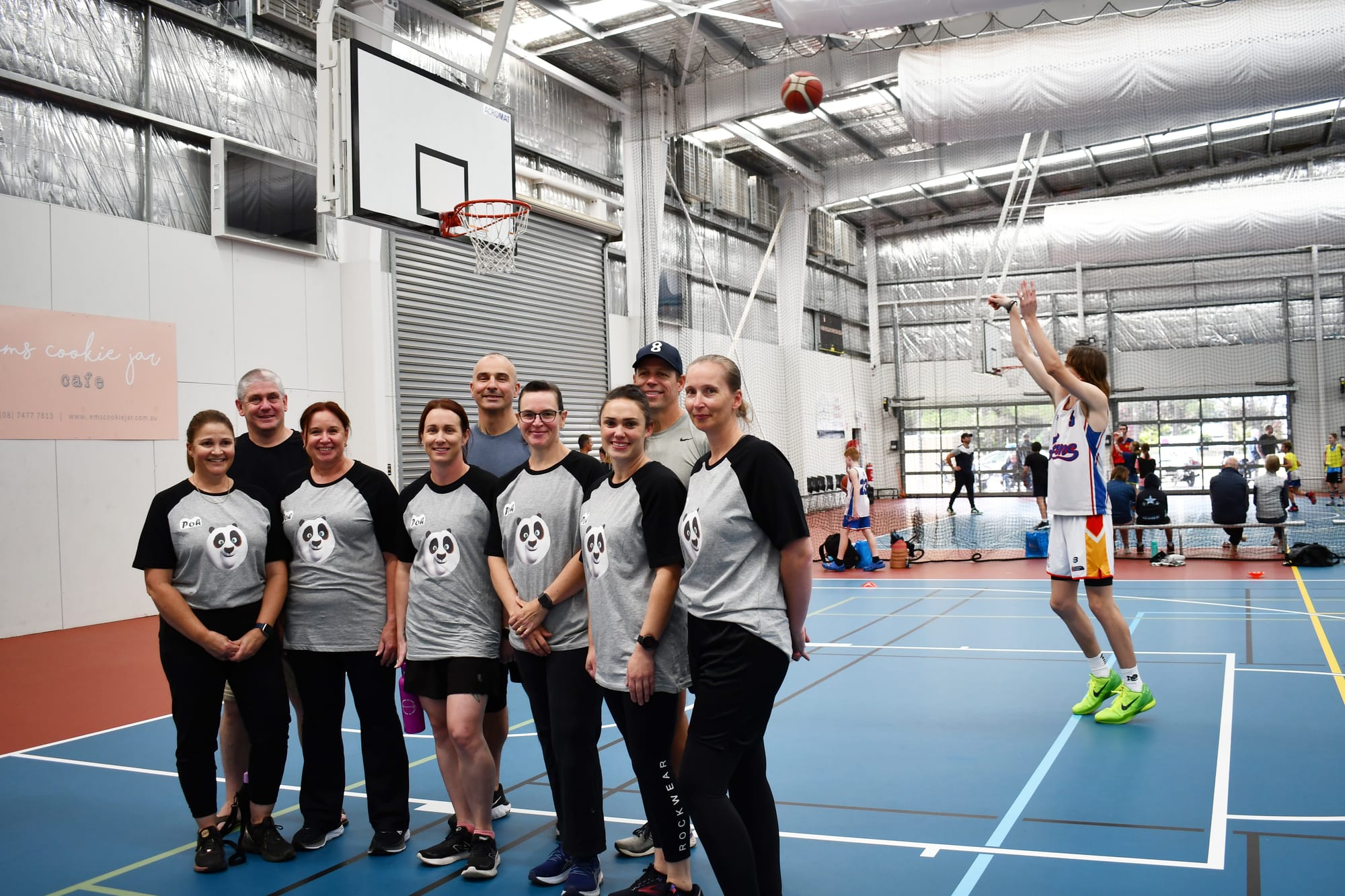 Basketball Bash a huge success