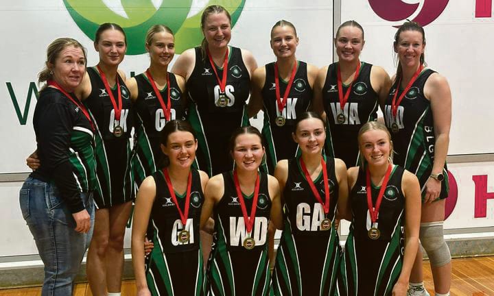 BLG Netballers victorious at Country Champs