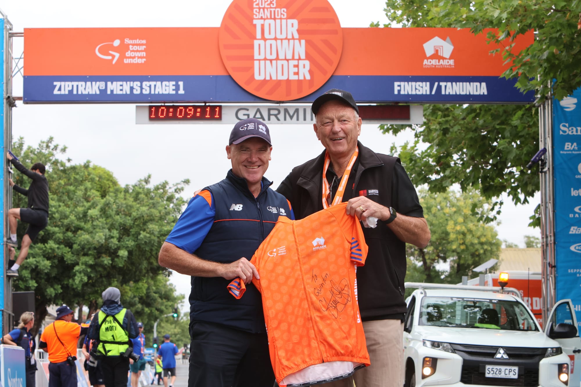 Barossa welomes dual stage Tour Down Under