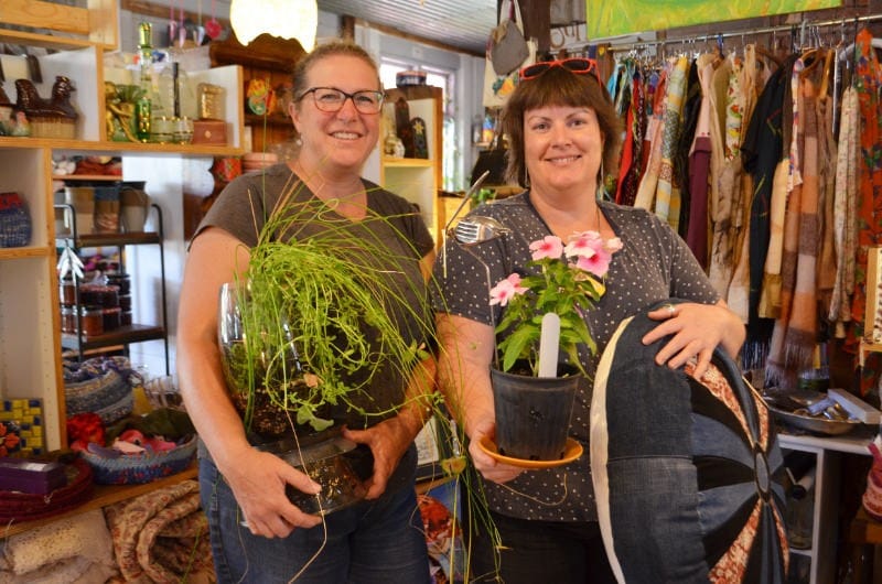 Giving unwanted items another chance