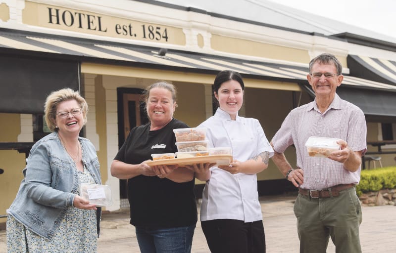 Feeding the 3,000 and counting