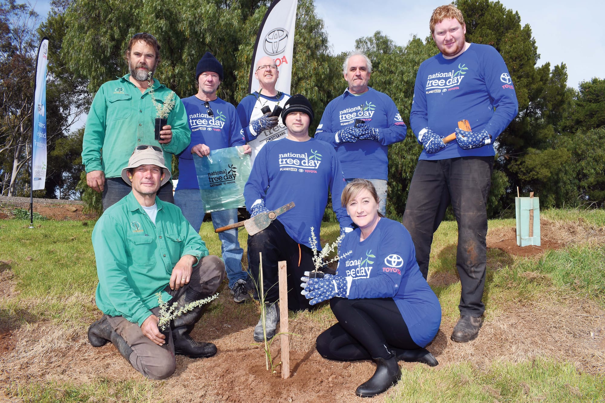 National tree day at Kapunda