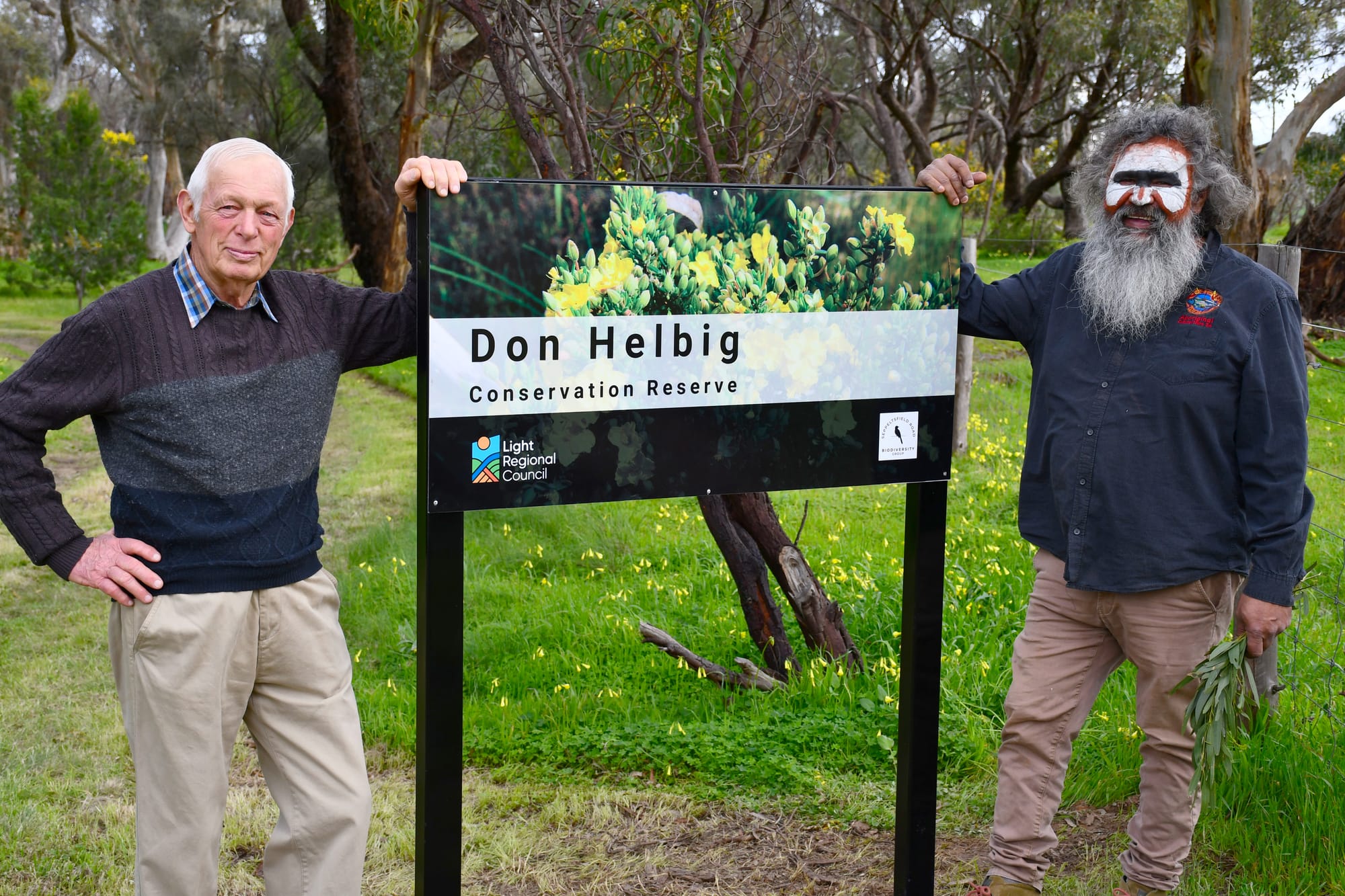 Don Helbig Conservation Reserve official opening