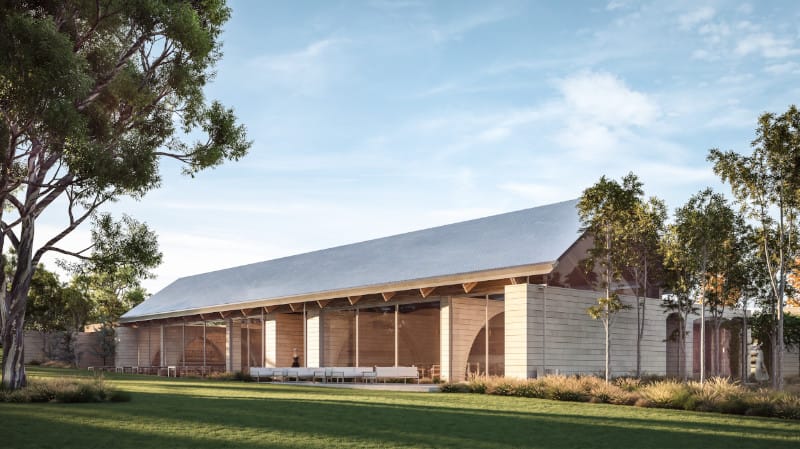 New multi million dollar cellar door for Tanunda