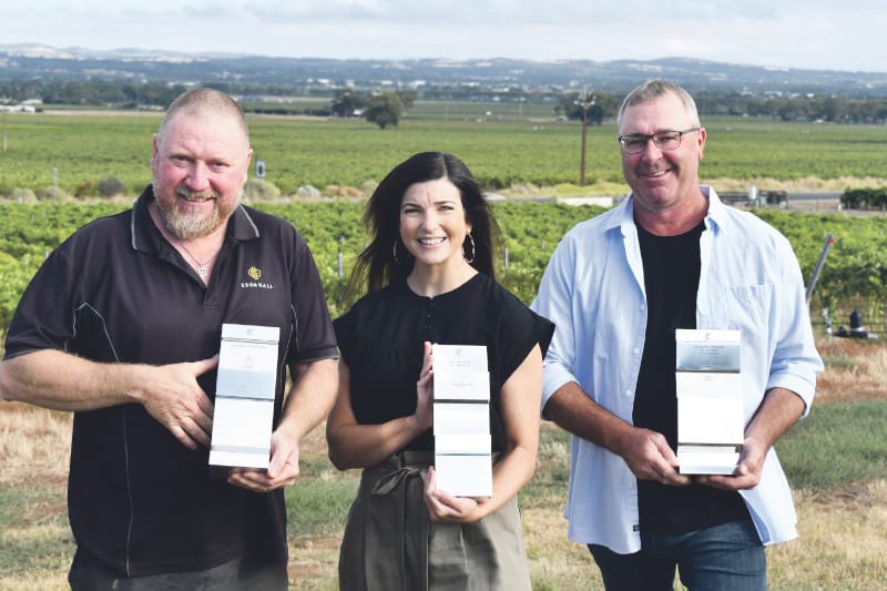 Barossa’s sustainable vineyards win three awards