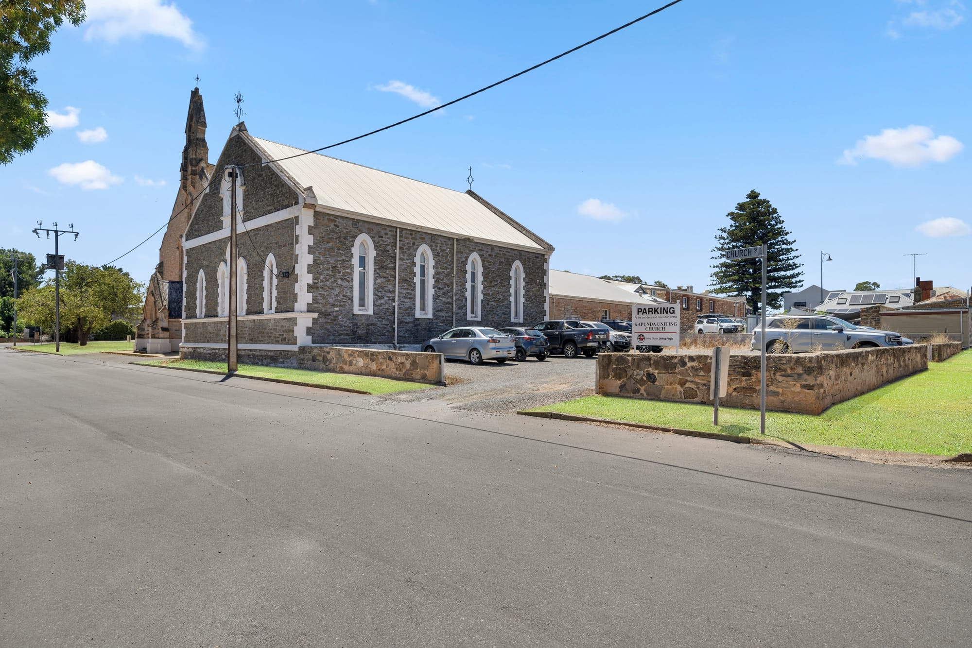 Former Kapunda church for sale