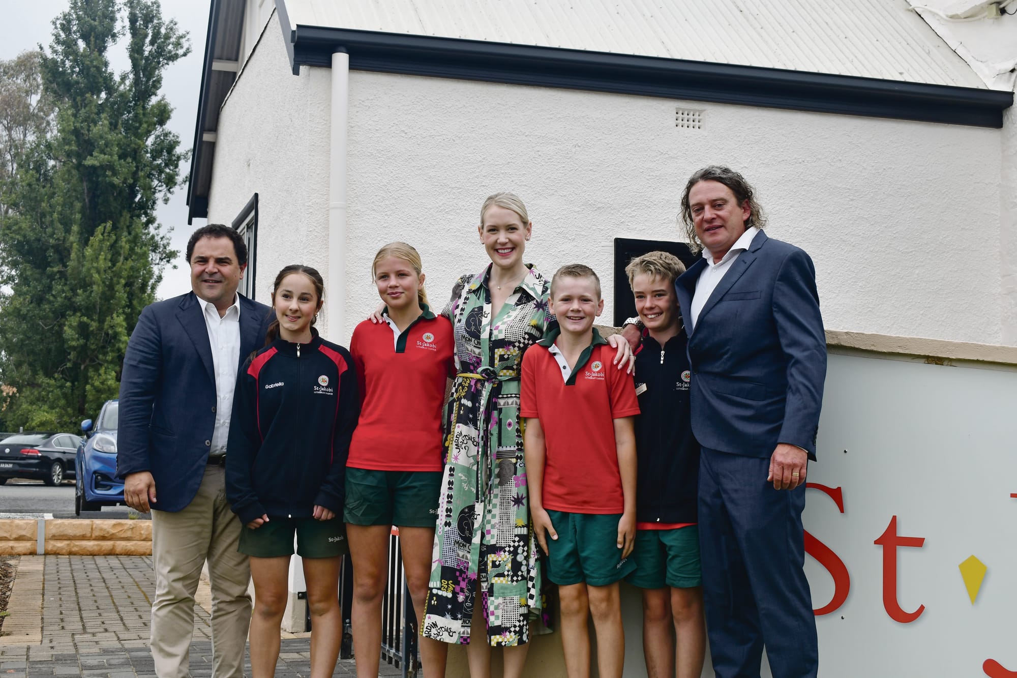 St Jakobi - Opening of new and updated facilities