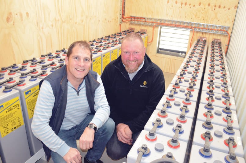 Reaping the rewards for being off the grid