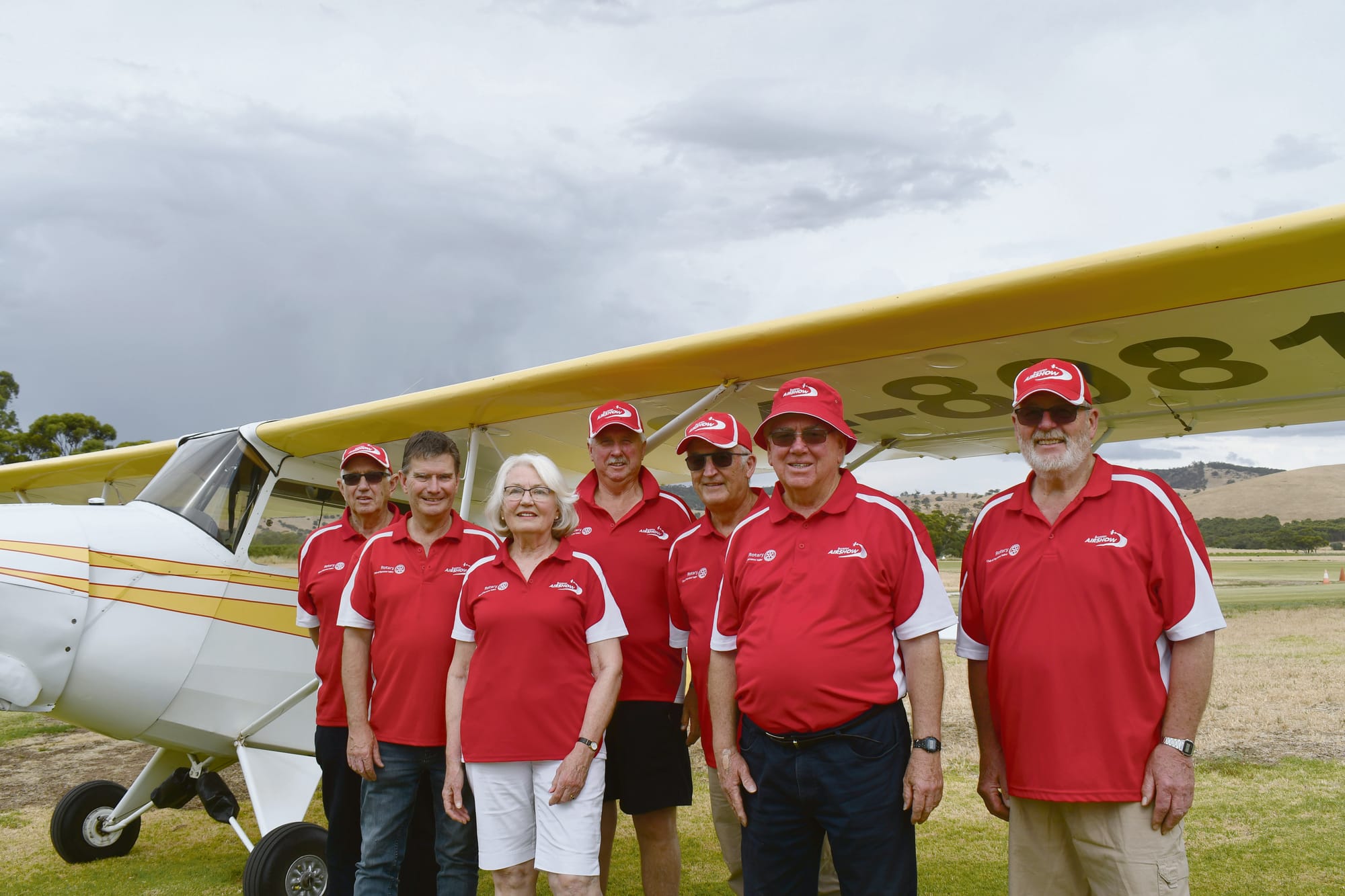 Rotary prepares for Barossa Airshow