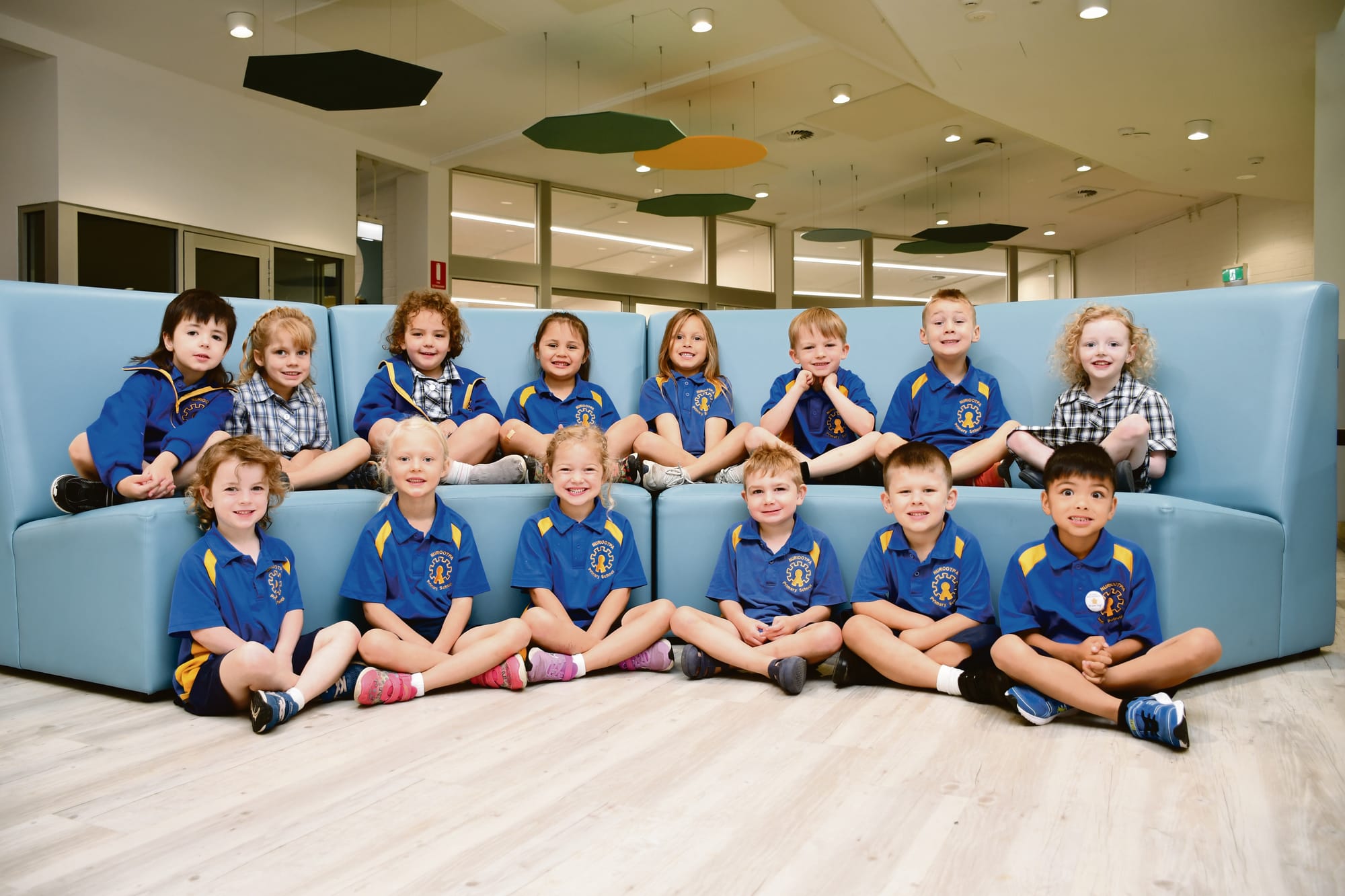 Who's new at School in 2024?