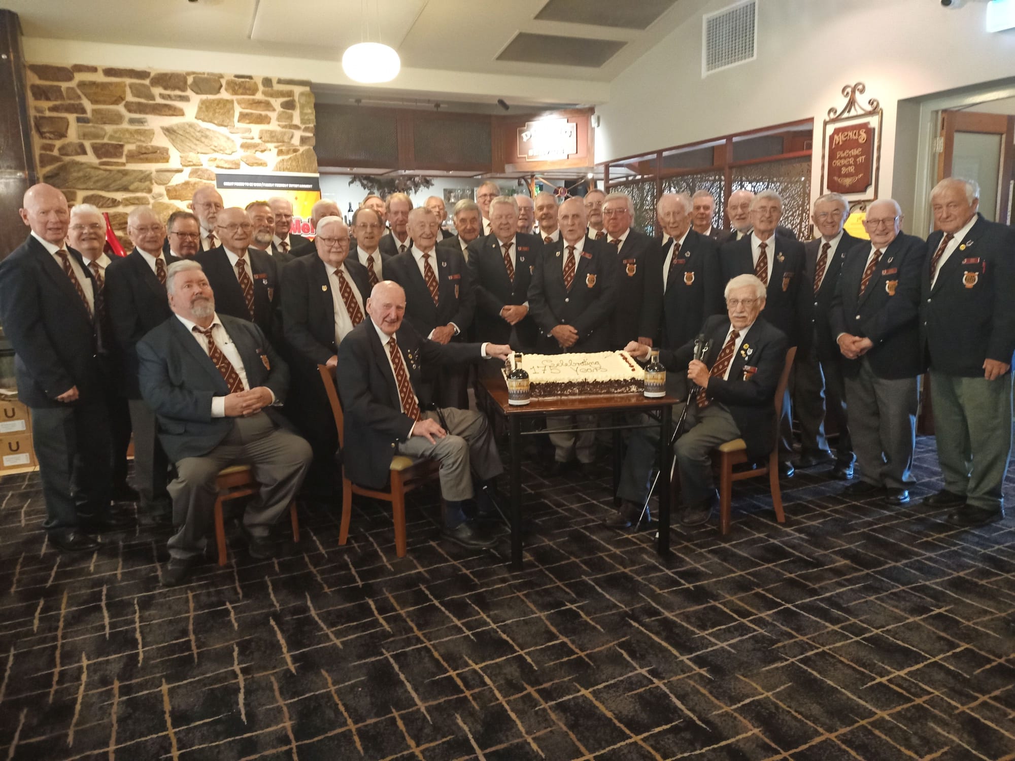 Join in the chorus with Tanunda Liedertafel