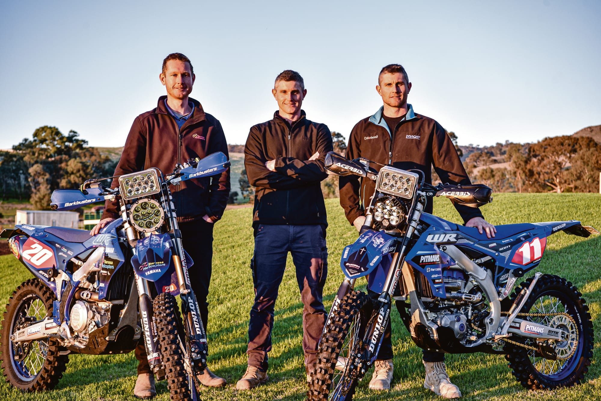 Full throttle for Throup bros at 24 Hour Trial centenary