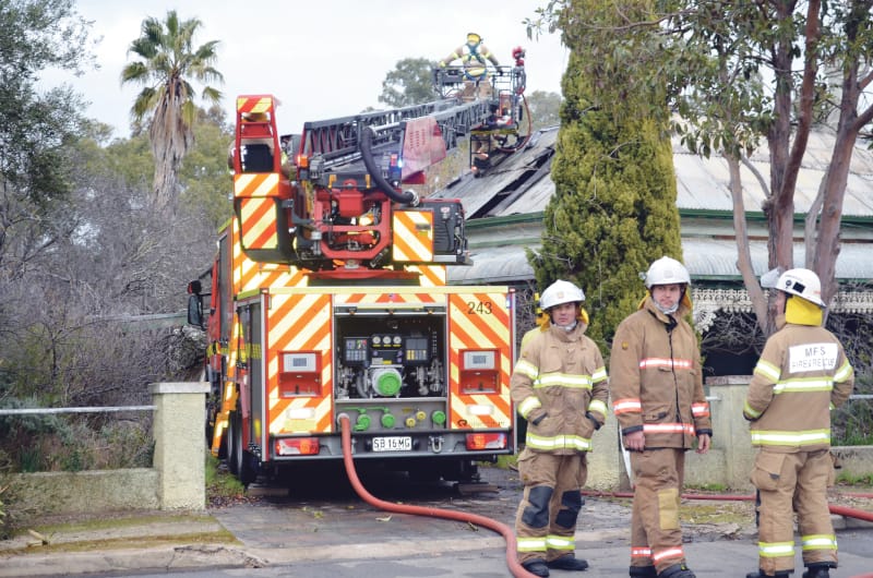 $350,000 damage to Tanunda house