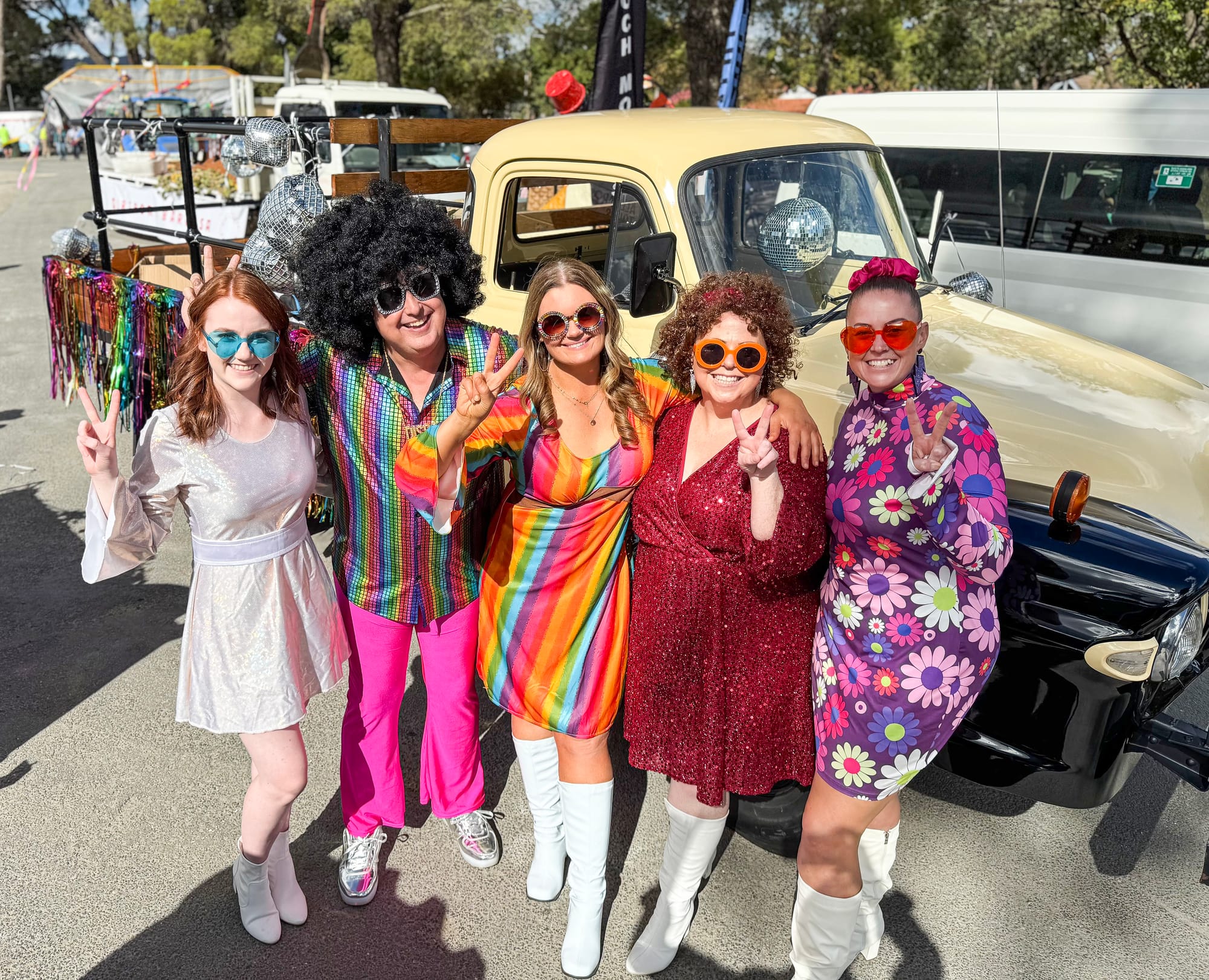 Bringing boogie to the Barossa