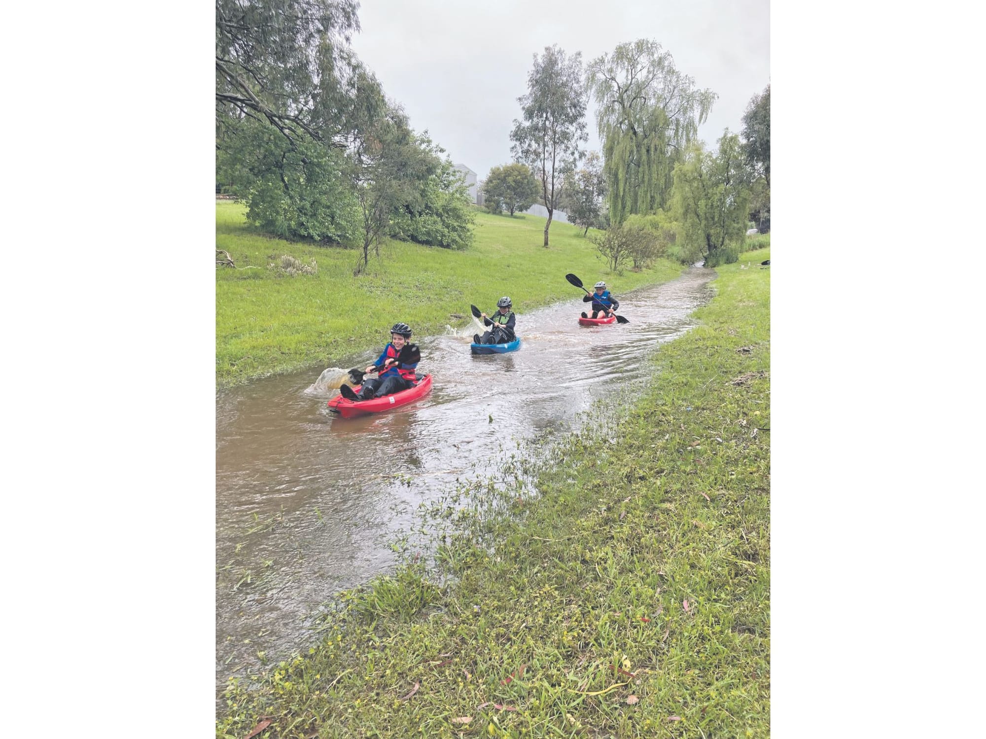 Wild weather hits the Barossa