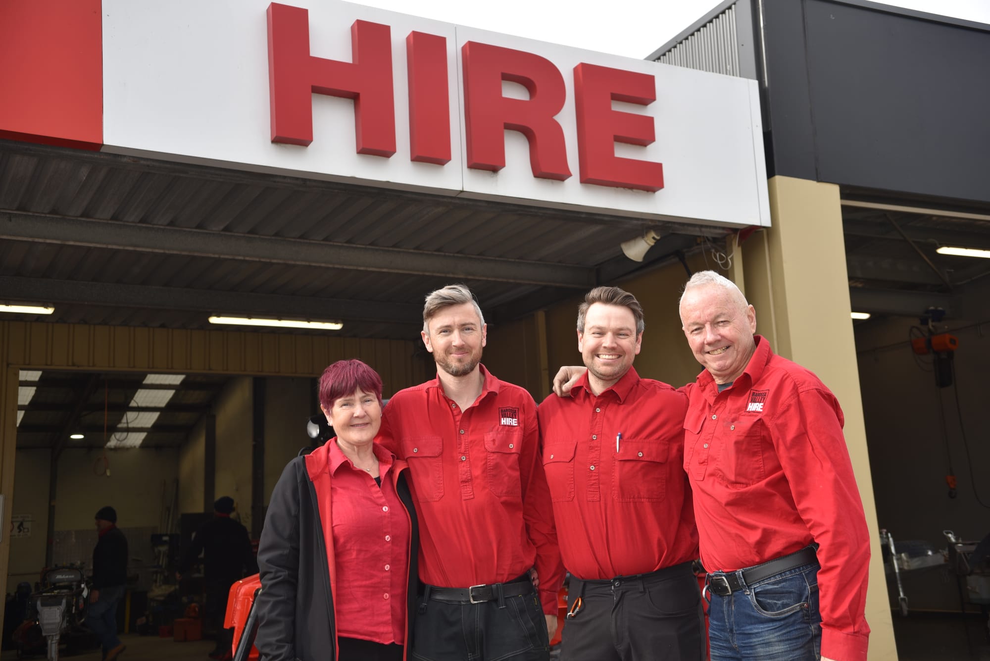 Barossa Valley Hire is 30 years young