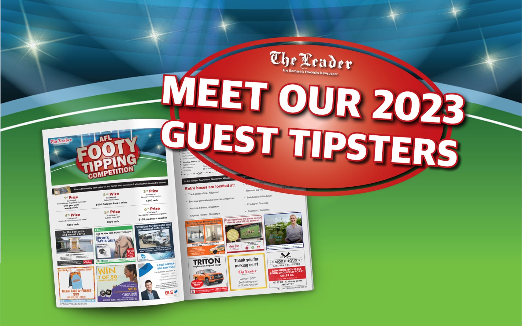 Meet our 2023 AFL Guest Tipsters