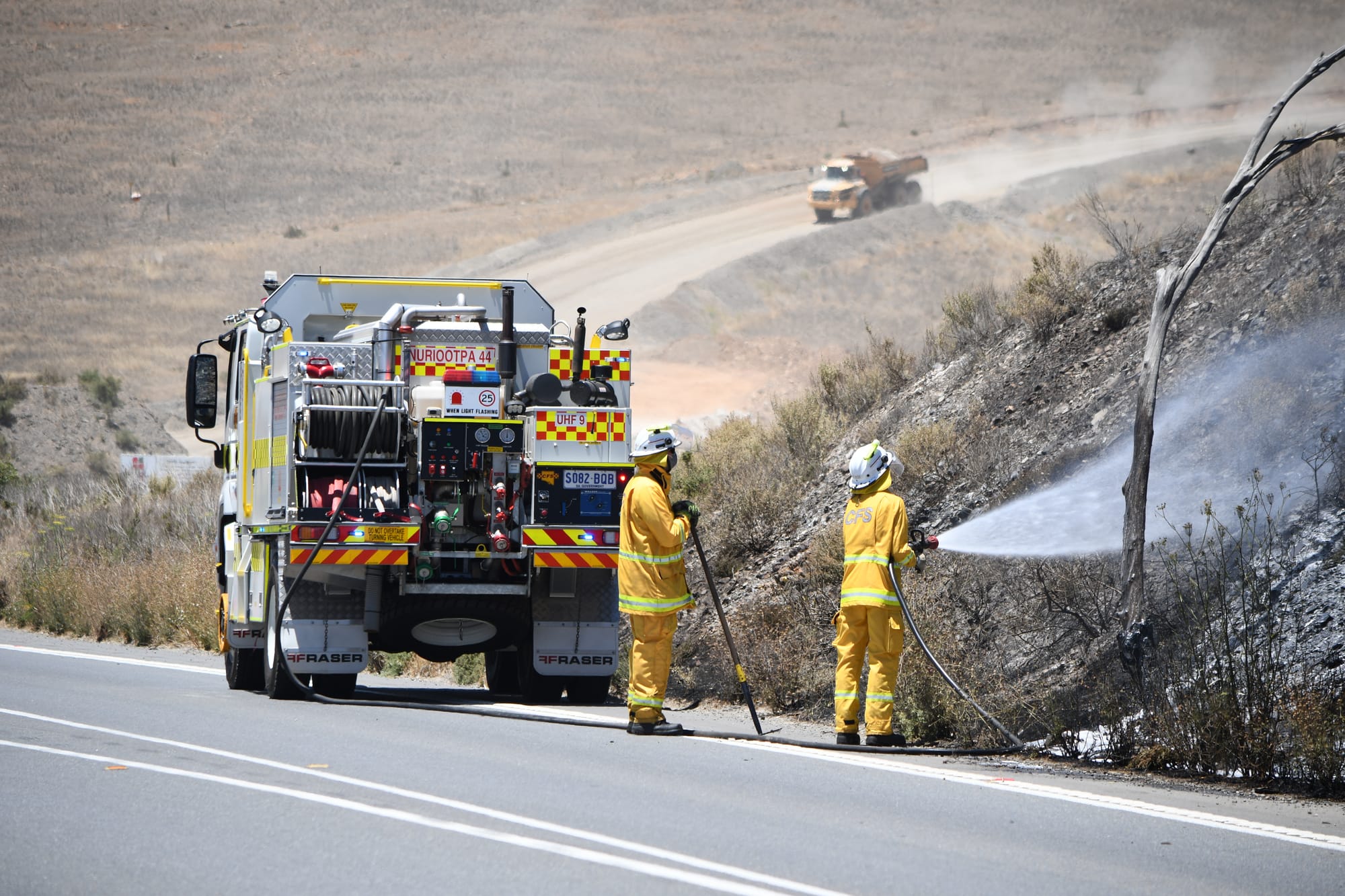 A firey start to 2025: Multiple fires across Barossa and surrounding areas