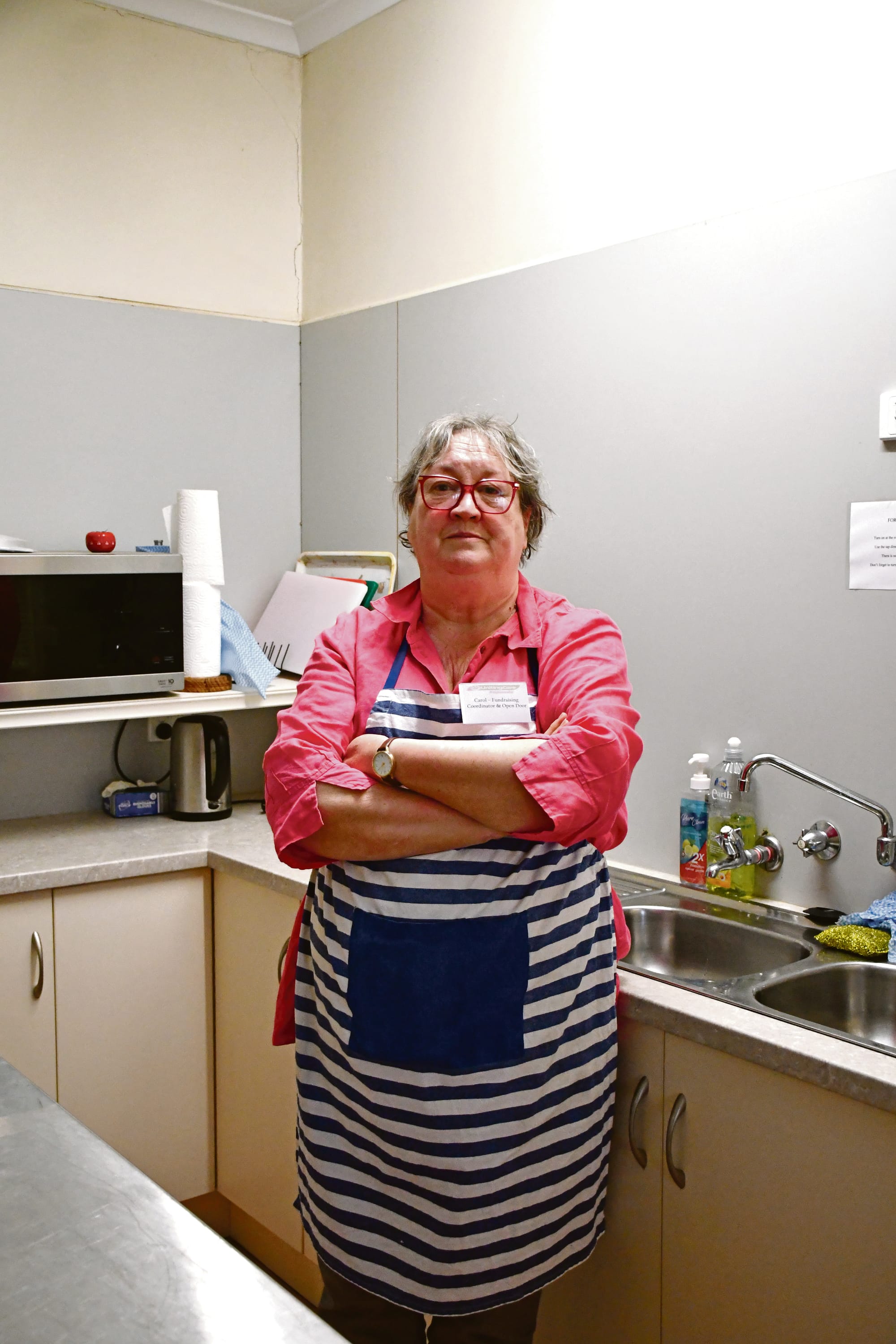 The future of emergency food services at Kapunda