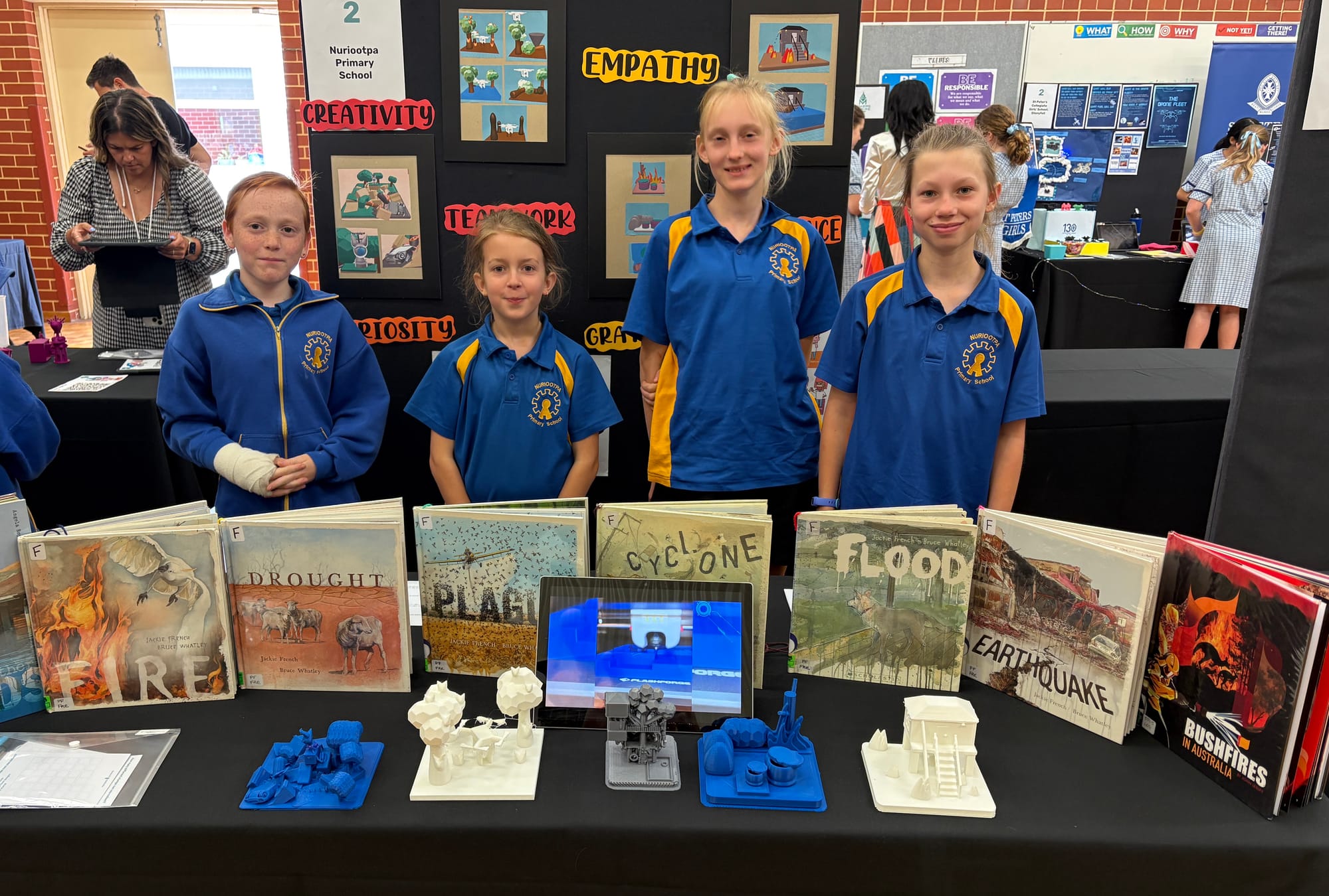 Makers Empire strikes back at Nuriootpa Primary School