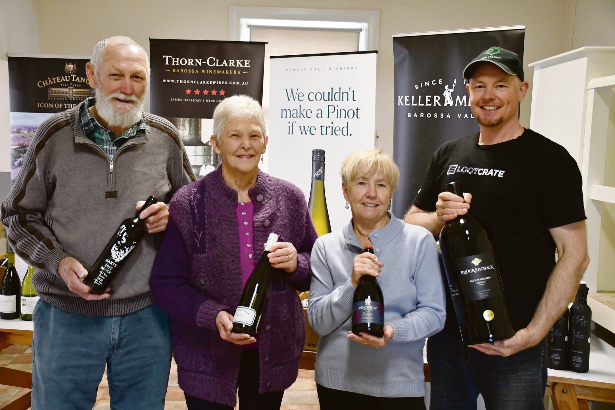 Eden Valley Wine Auction raise over $18,000