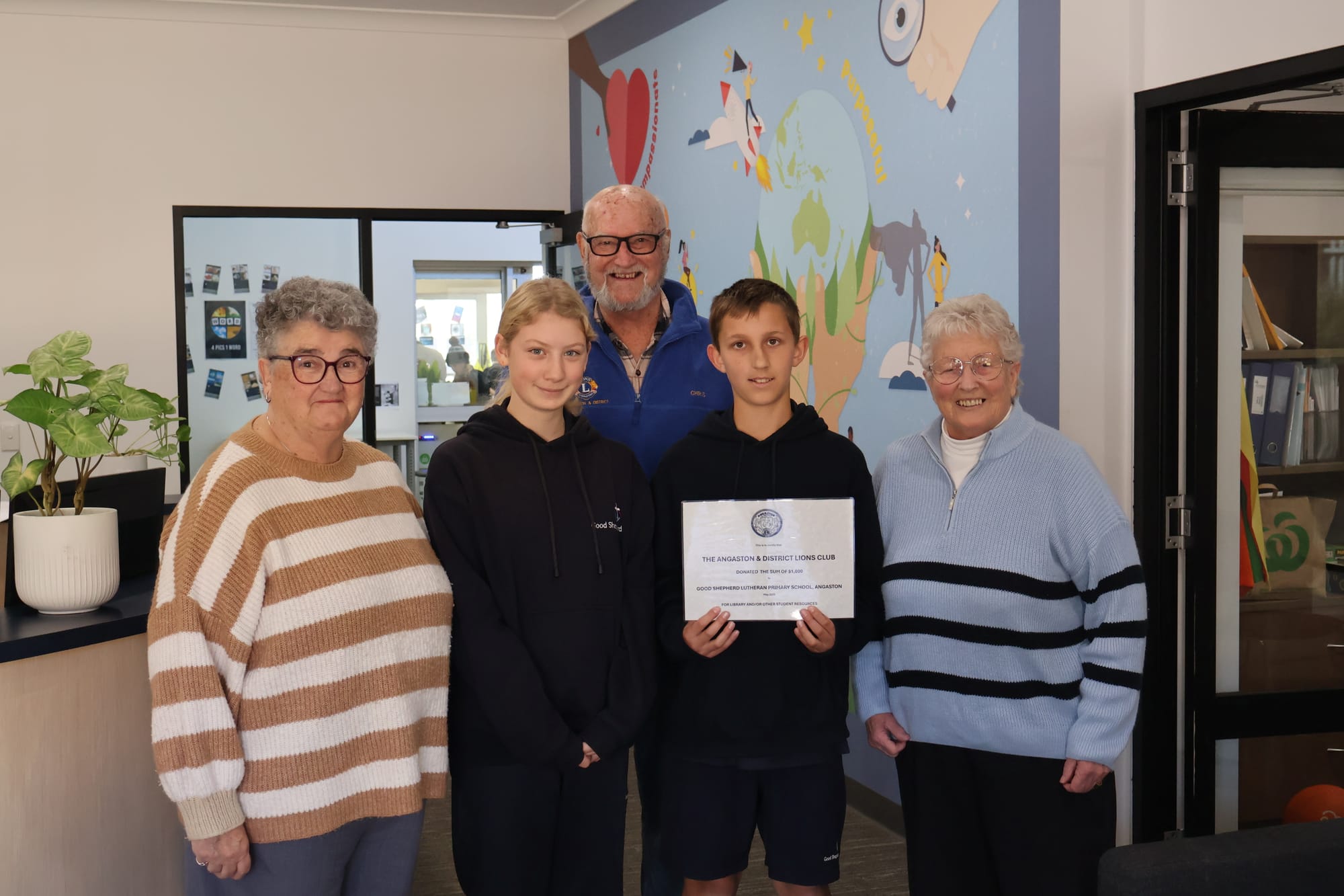 Angaston & District Lions handover Dinner