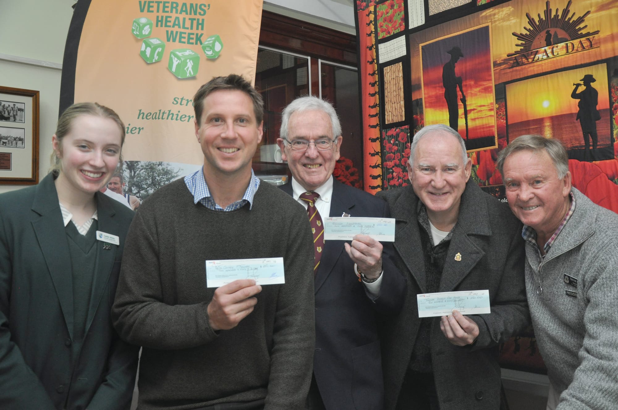 Tanunda RSL gives back to the community