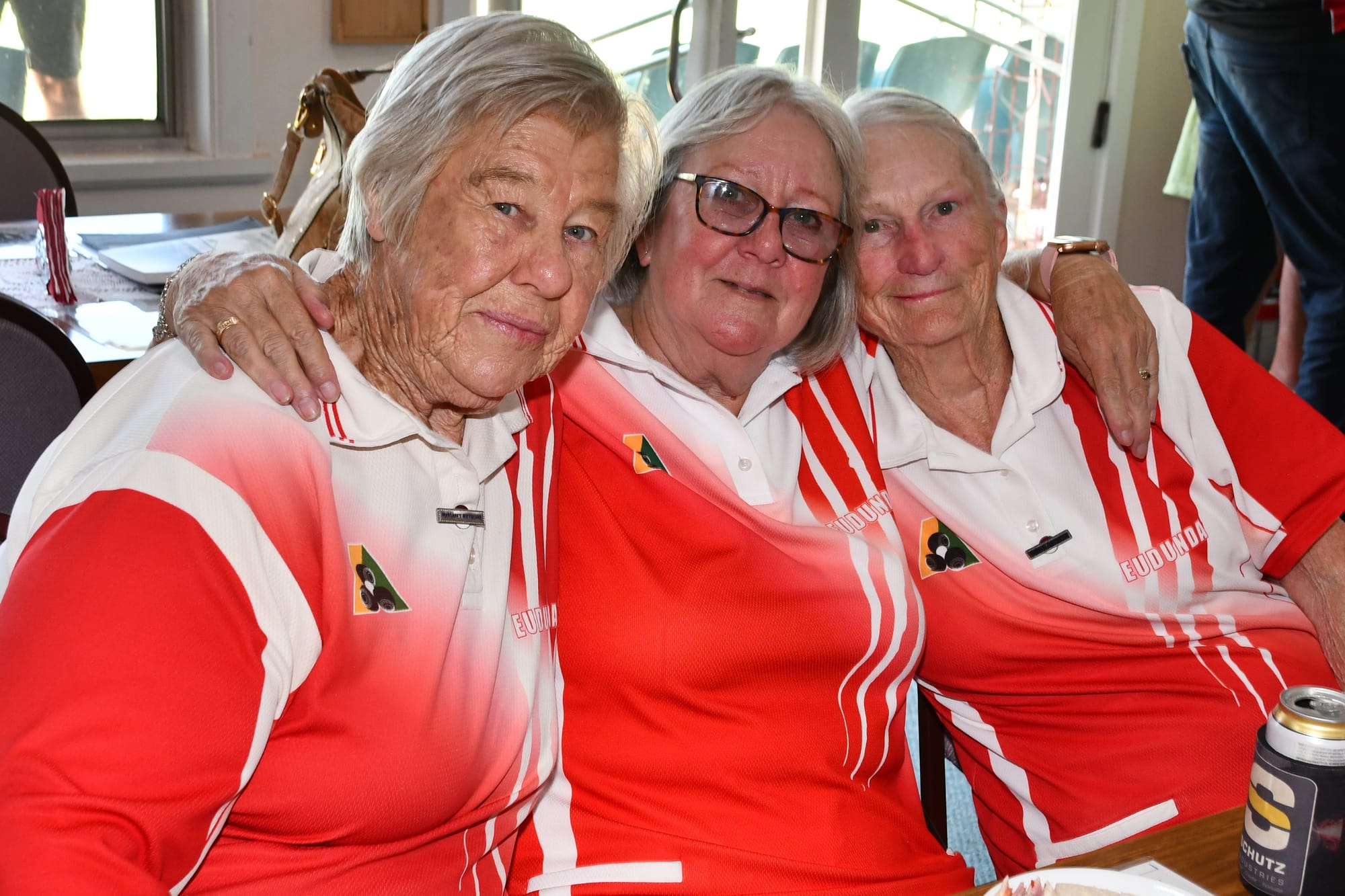 Marg Nietschke, Rhonda Horne, Pat Obst.