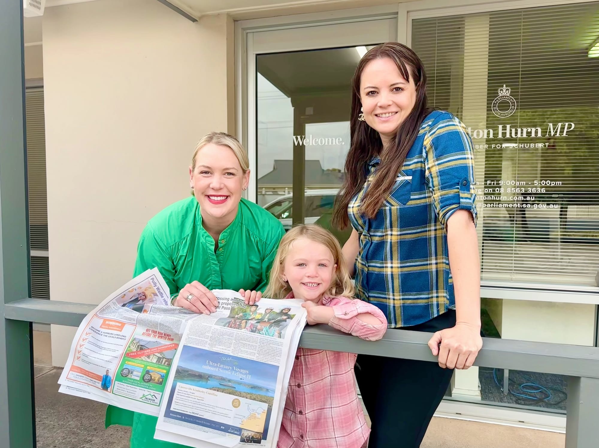 Path project continues to progress for Light Pass Primary School