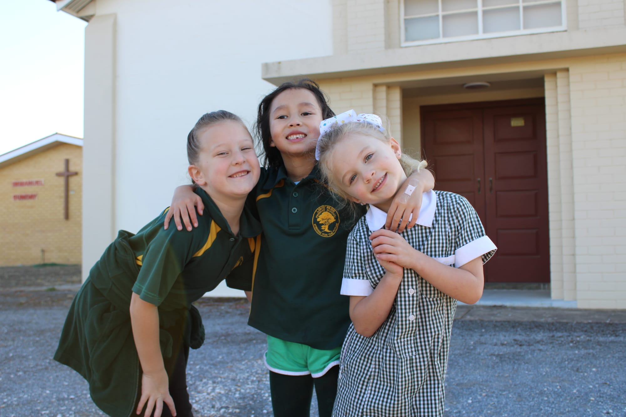 Light Pass Primary School Walk Safely to School Day
