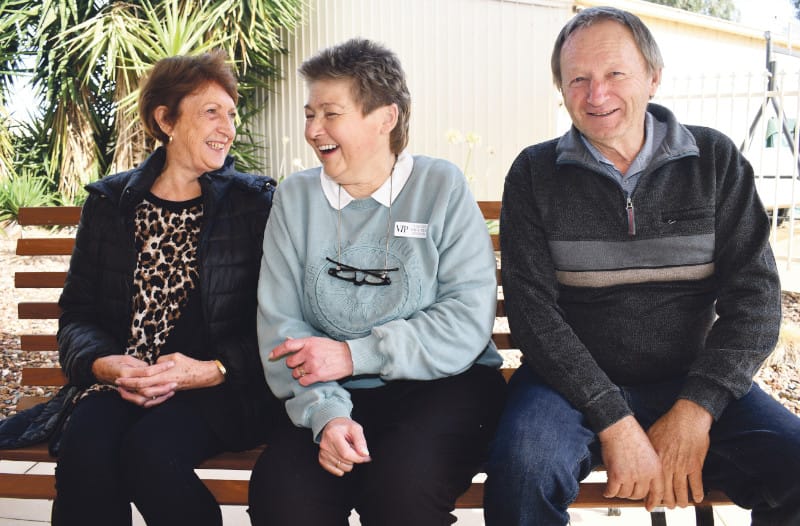 Nothing but blind fun