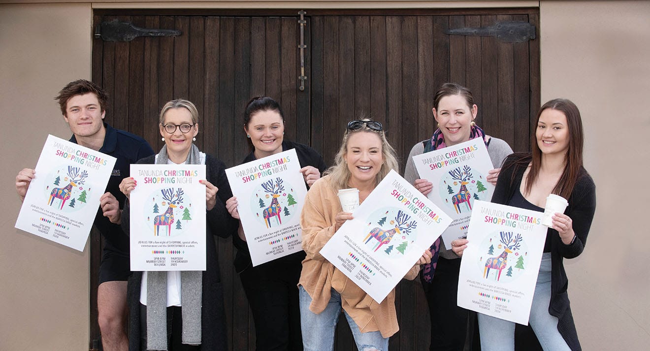 Tanunda Christmas Shopping Night
