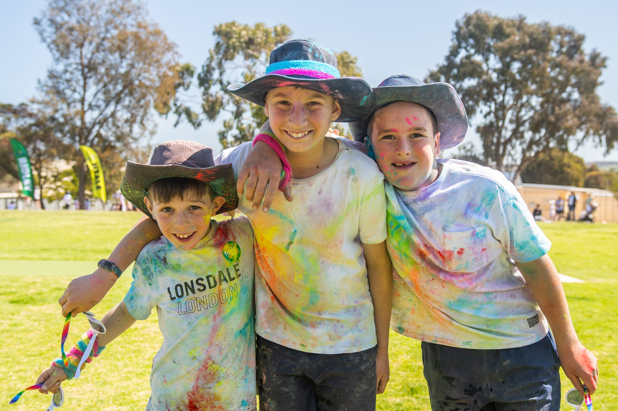 School 'Splatacular' to end term