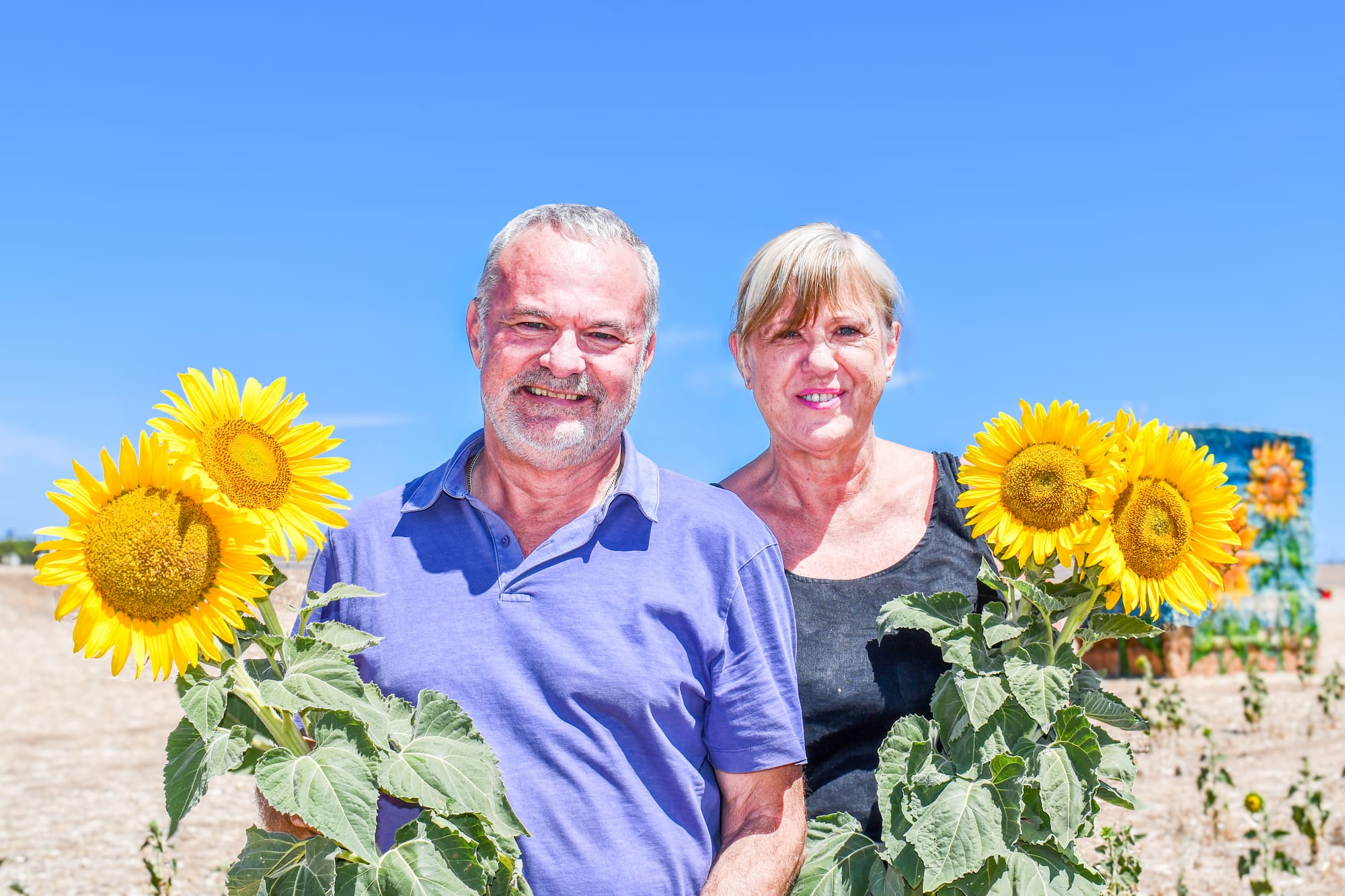 Another blooming great fundraiser on show at Freeling