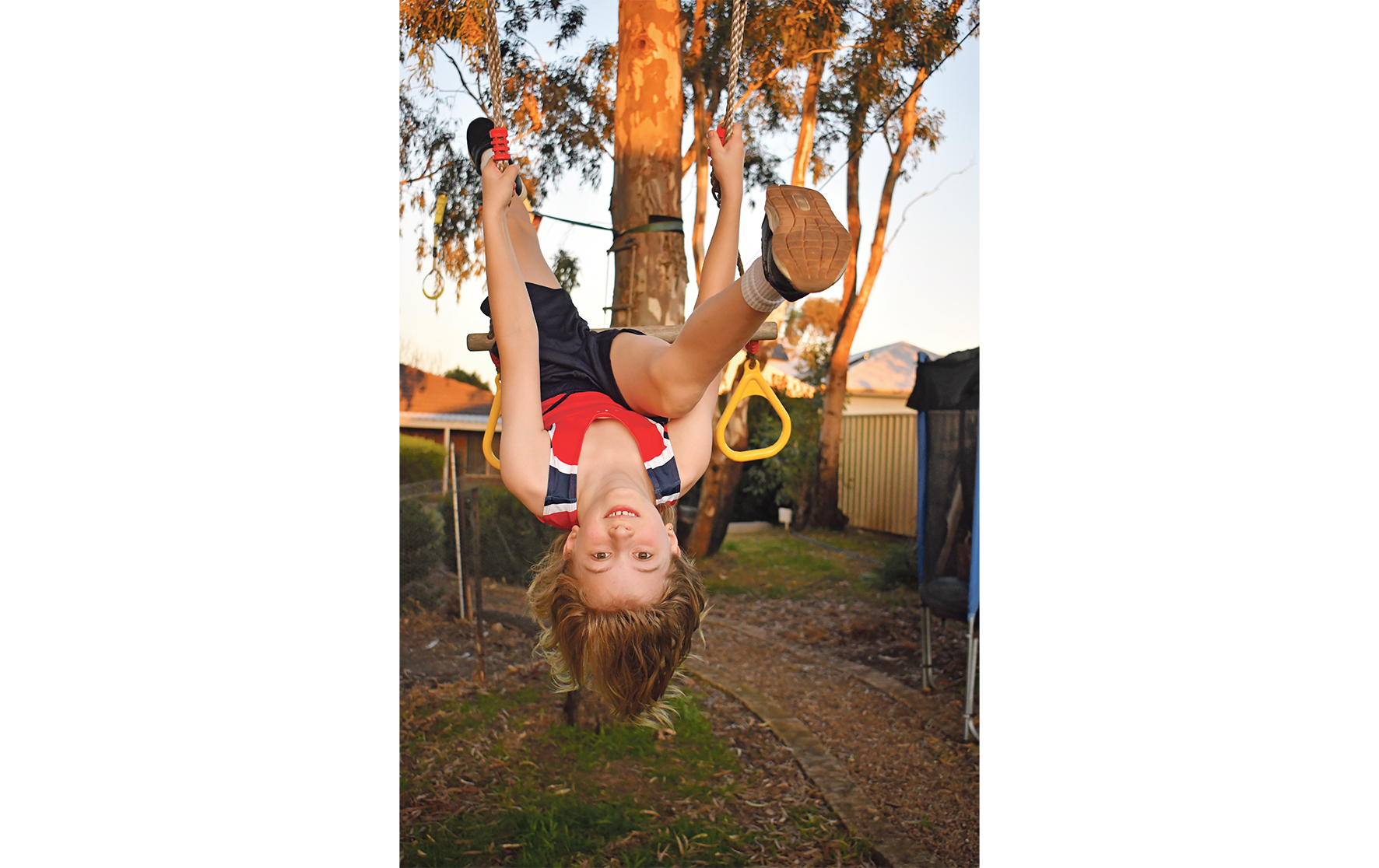 Multiple medals for Charlie