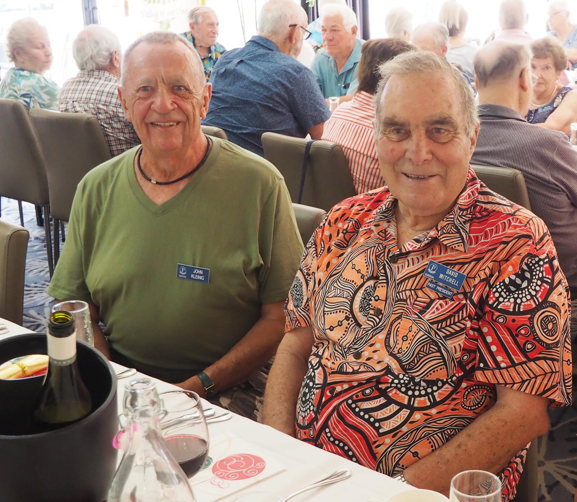 Probus Barossa celebrates Christmas